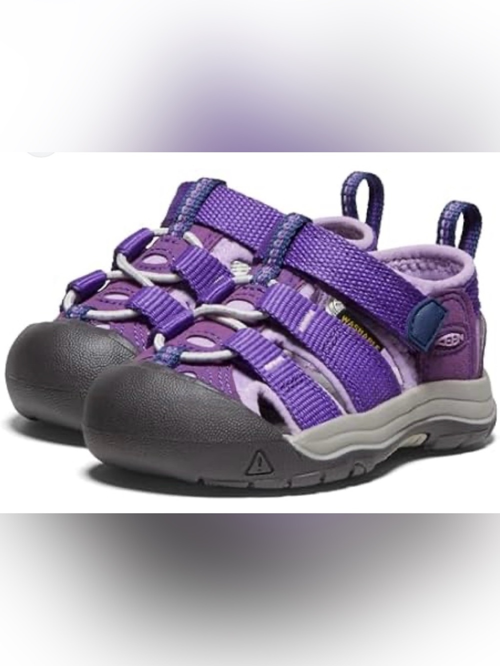 Keen Kids Newport H2 Water Sandals Toddler 6 Tillandsia Purple